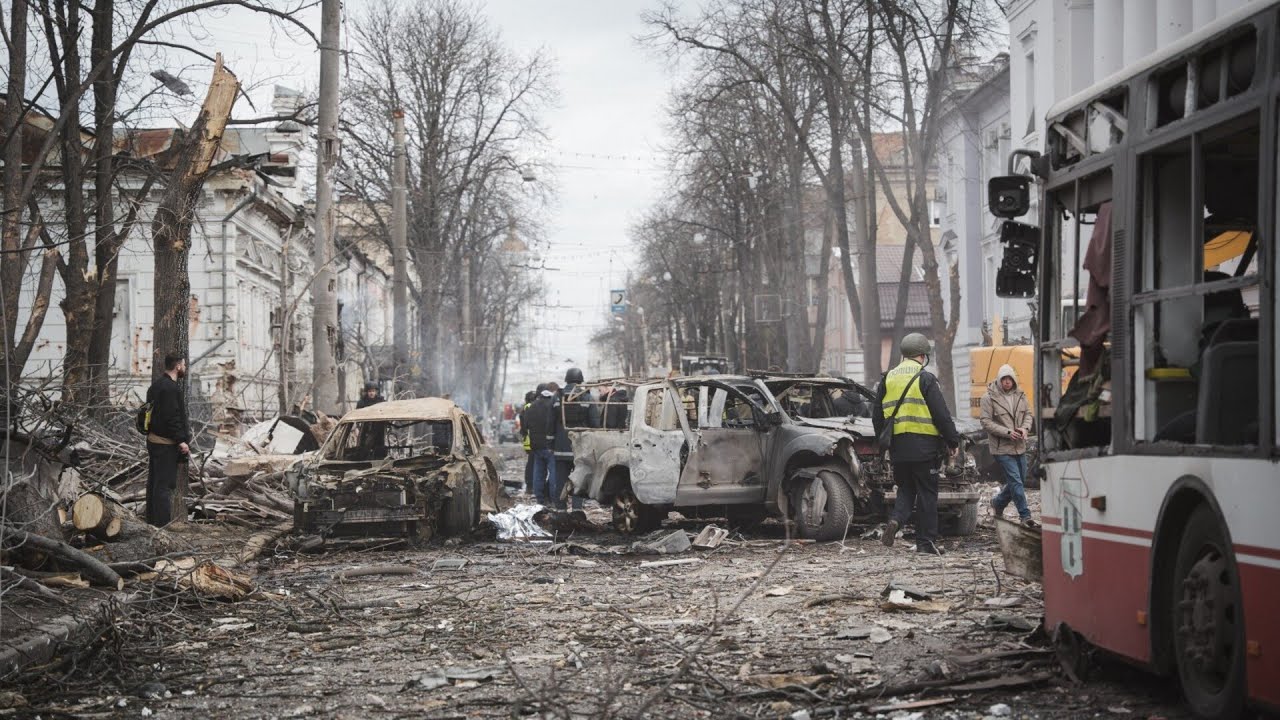 Russian missile strike kills at least 34 people in Ukraine