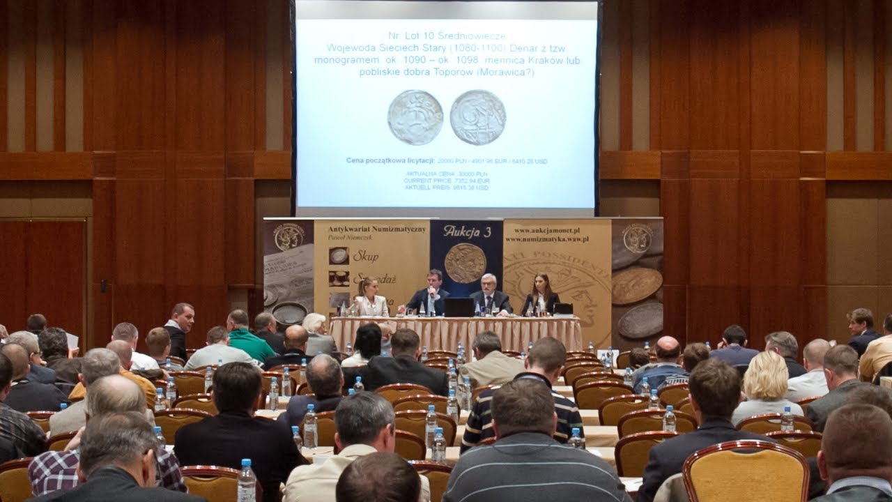 Aukcje monet i medali Antykwariat Numizmatyczny Paweł i Michał Niemczyk - www.aukcjamonet.pl
