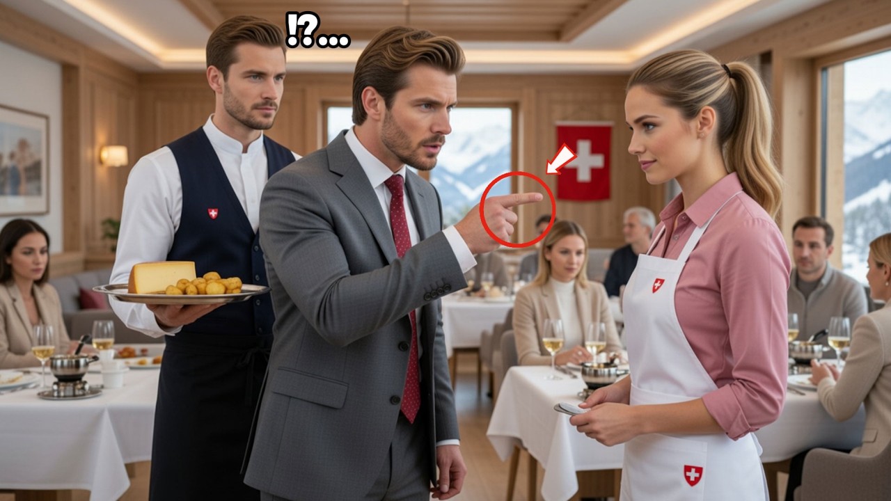 😬👉 EIN MILLIONÄR VERKLEIDET SICH ALS KELLNER UND ERWISCHT EINEN MANAGER BEIM DEMÜTIGEN 👍🔔📢