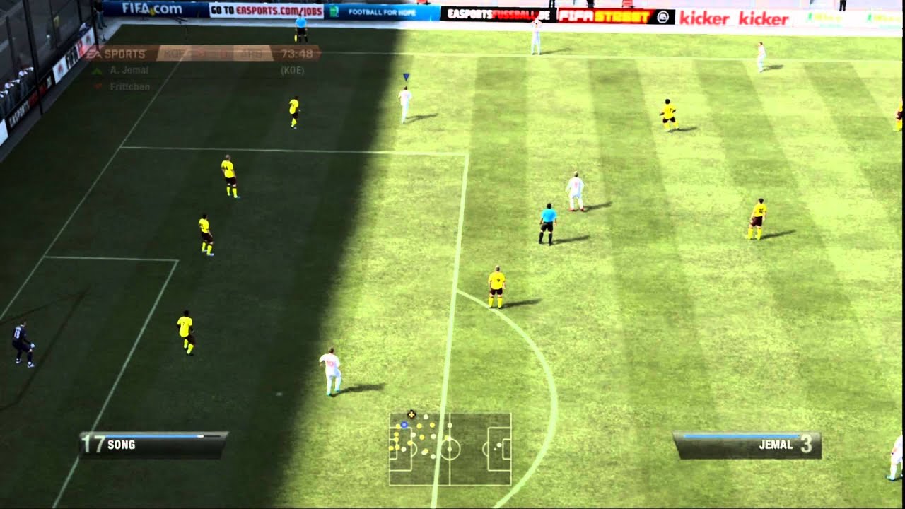 Let's Play FIFA 12 #003 [Deutsch] [Full-HD] - 1. FC Köln vs. Arsenal