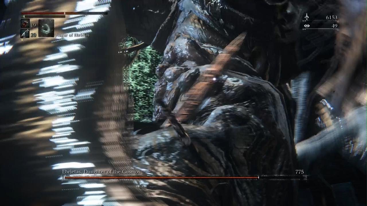 Hunter VS Ebrietas, Daughter of the Cosmos 2