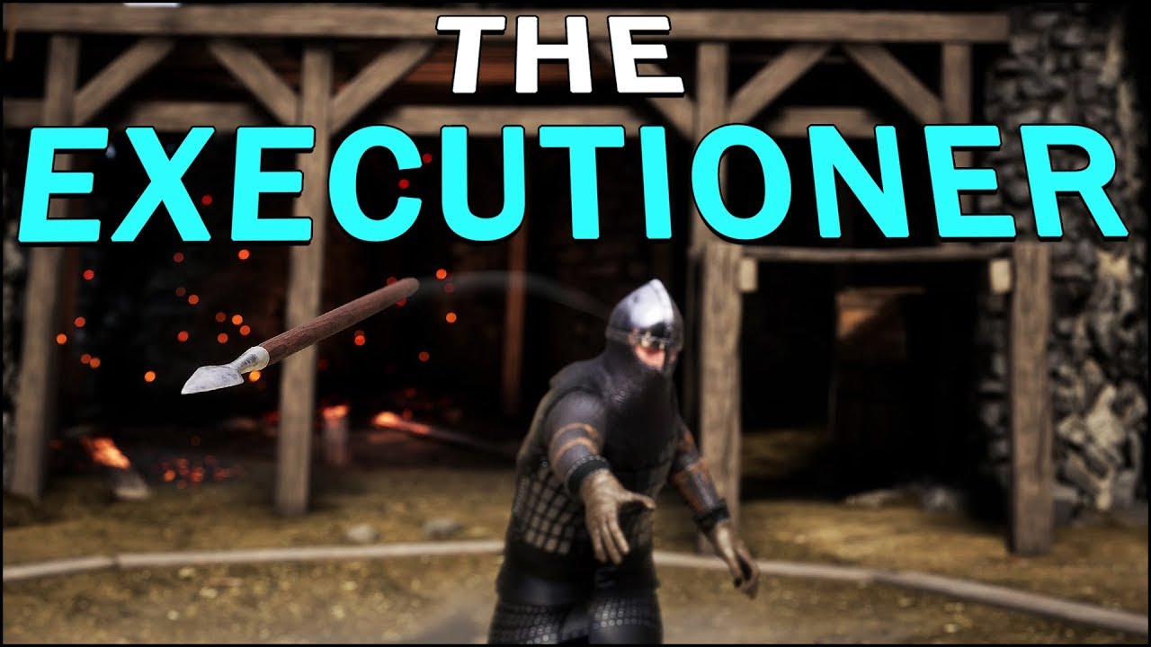 THE EXECUTIONER - Mordhau (Battle Royale)