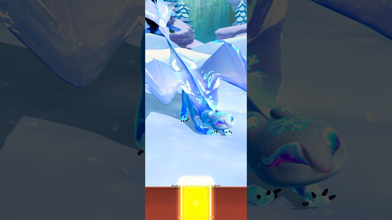 Snoggletog Light Fury Unlocked! (Dragons: Titan Uprising) #dragonstitanuprising