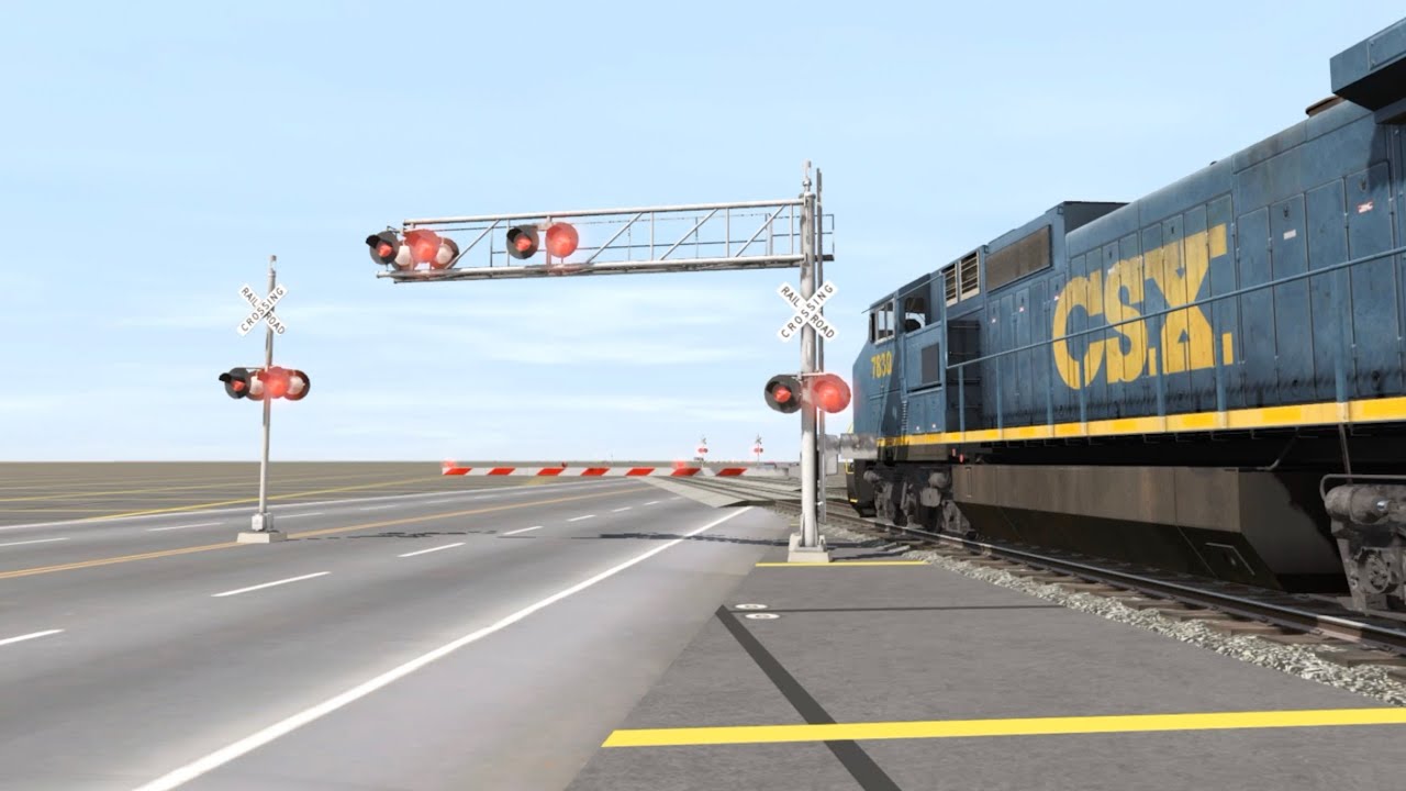 TRS 2019 Custom ATLS Crossing Test