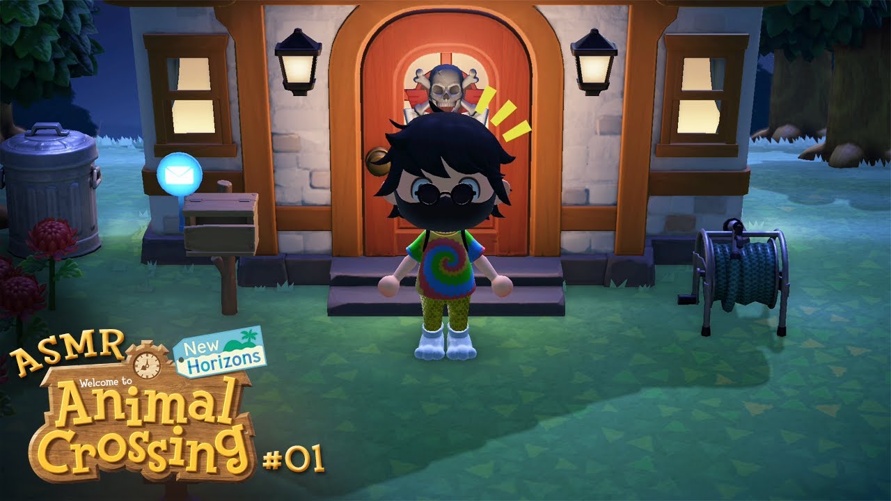 ASMR Animal Crossing - Refurbishing Evergreen Island (Whispered)