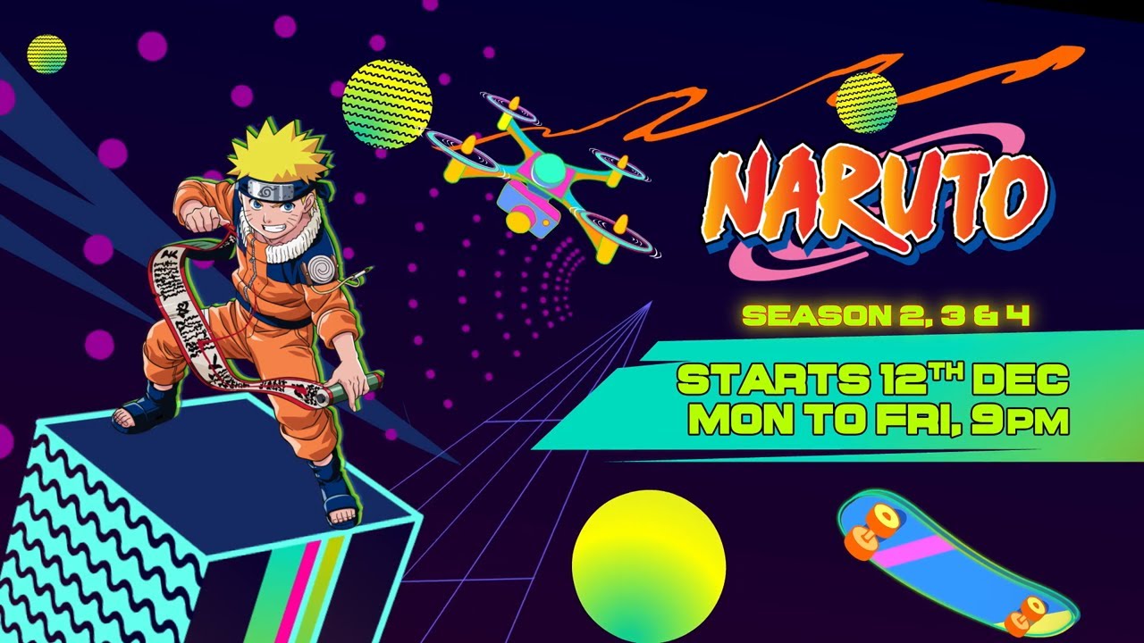 Naruto I Brand New Seasons I Sony YAY! I Starts 12th December I Mon - Fri 9:00 PM I Tamil