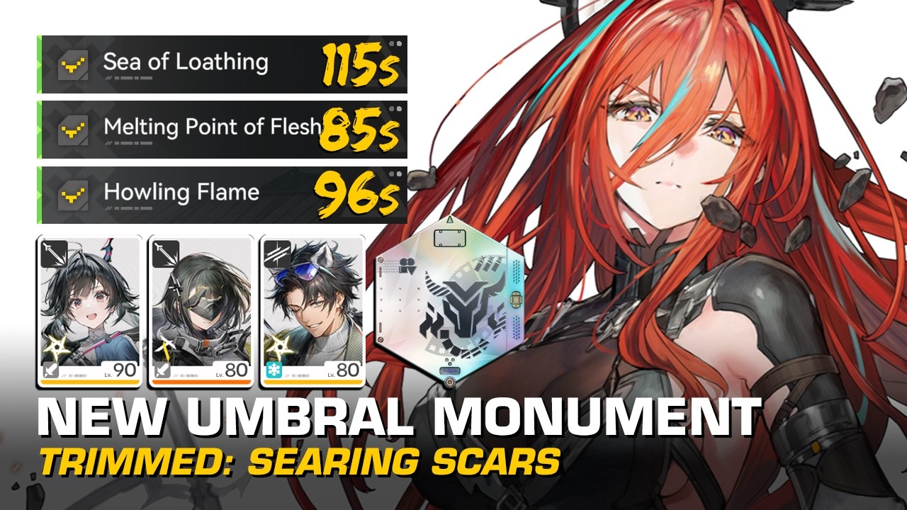 Endfield's Endgame Saved? P0 Ember Trims NEW Umbral Monument v1.1 (REUPLOAD)