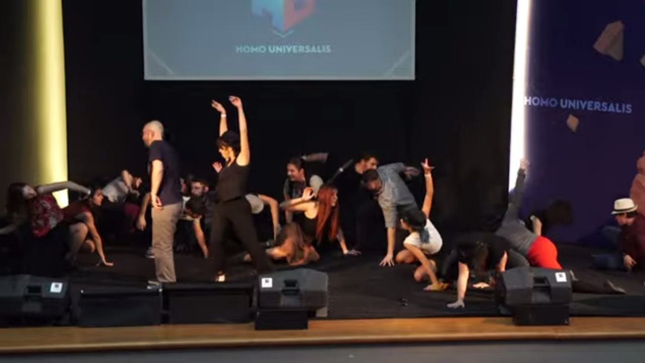 Jazz Dances Performance | Jazz Train | TEDxChania