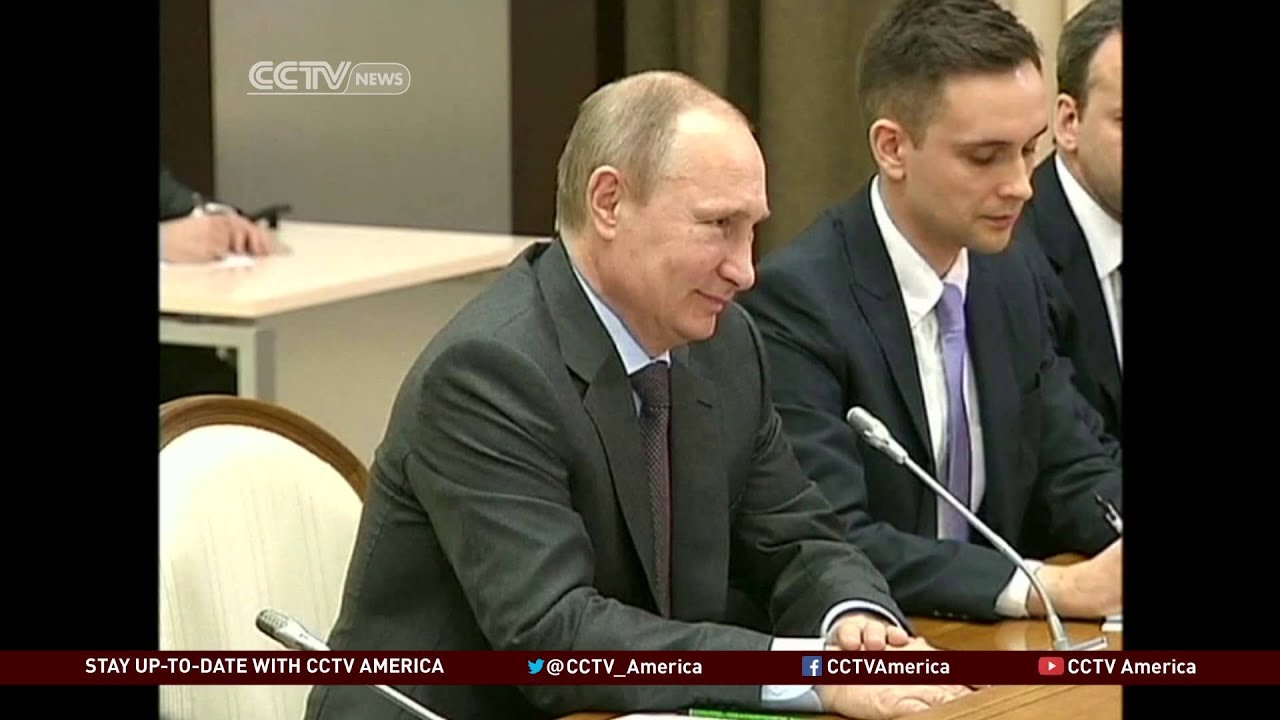Chinese President Visits Sochi