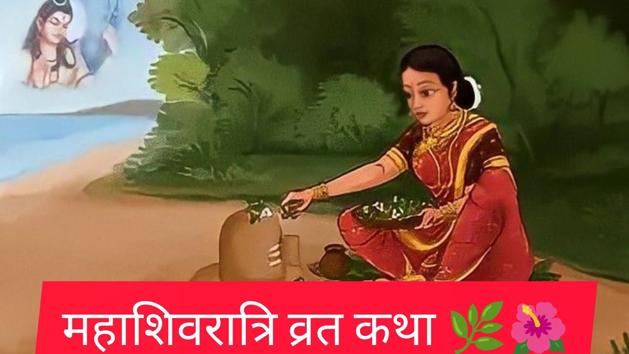 महाशिवरात्रि व्रत कथा महाशिवरात्रि व्रत कथा🌿🌺#youtube  #mahadev #mahashivratri