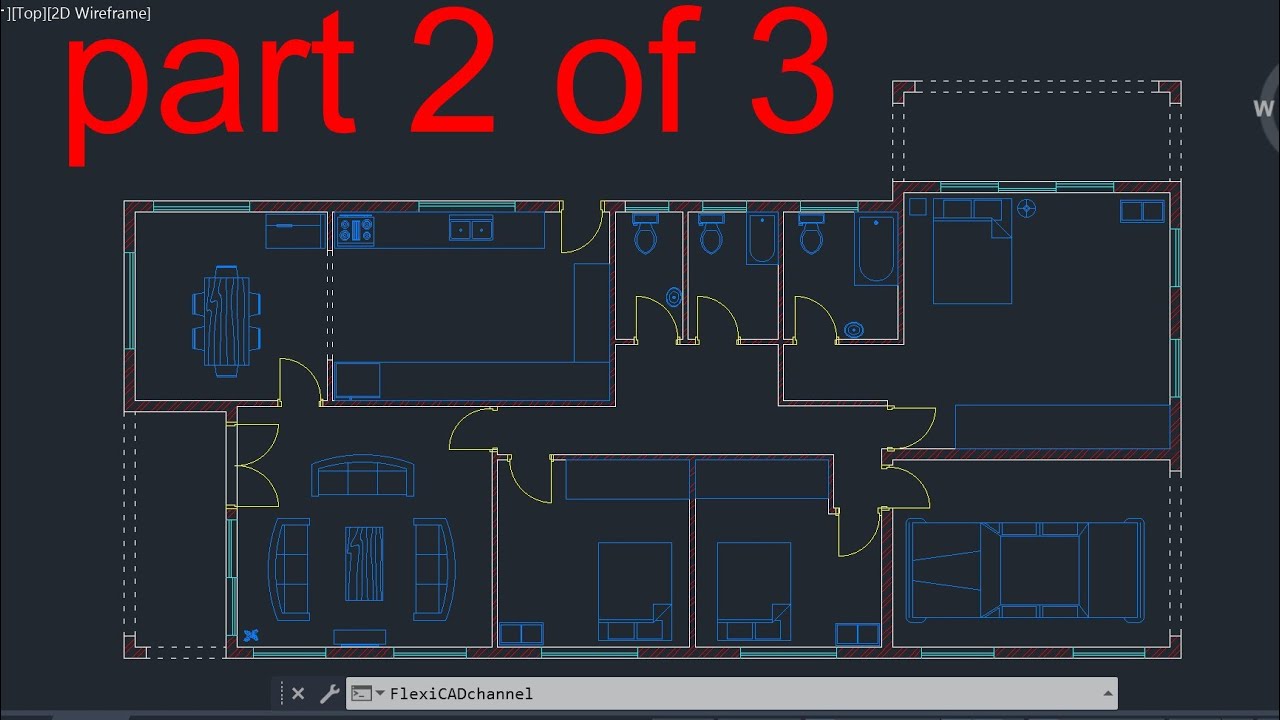 Completing Your AutoCAD Floor Plan: Window#AutoCAD#FloorPlan #CADtutorial#Design#Architecture#viral