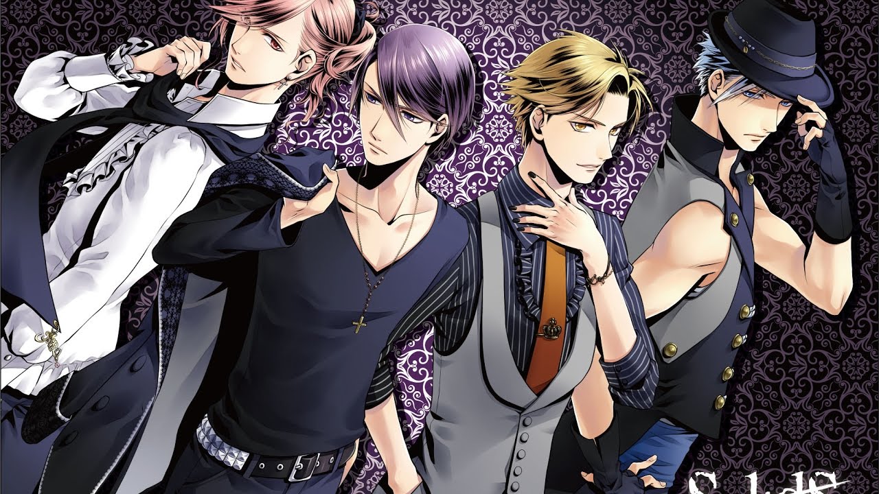 SolidS. SEXY☆SENSE. Japanese, Romaji, English, Russian