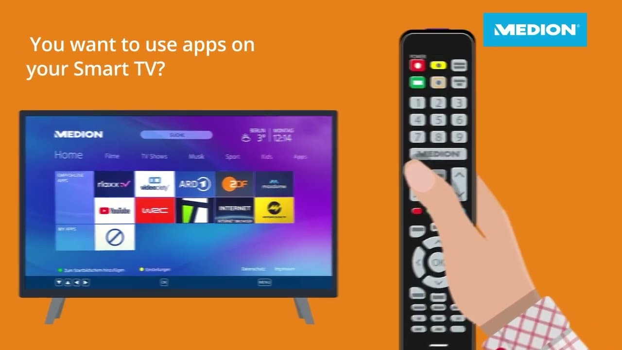TV &ndash; Smart TV Portal | MEDION Service