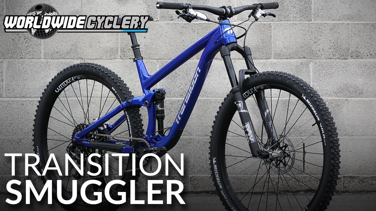 Transition Bikes Smuggler Custom Built by Worldwide Cyclery Founder, Jeff Cayley