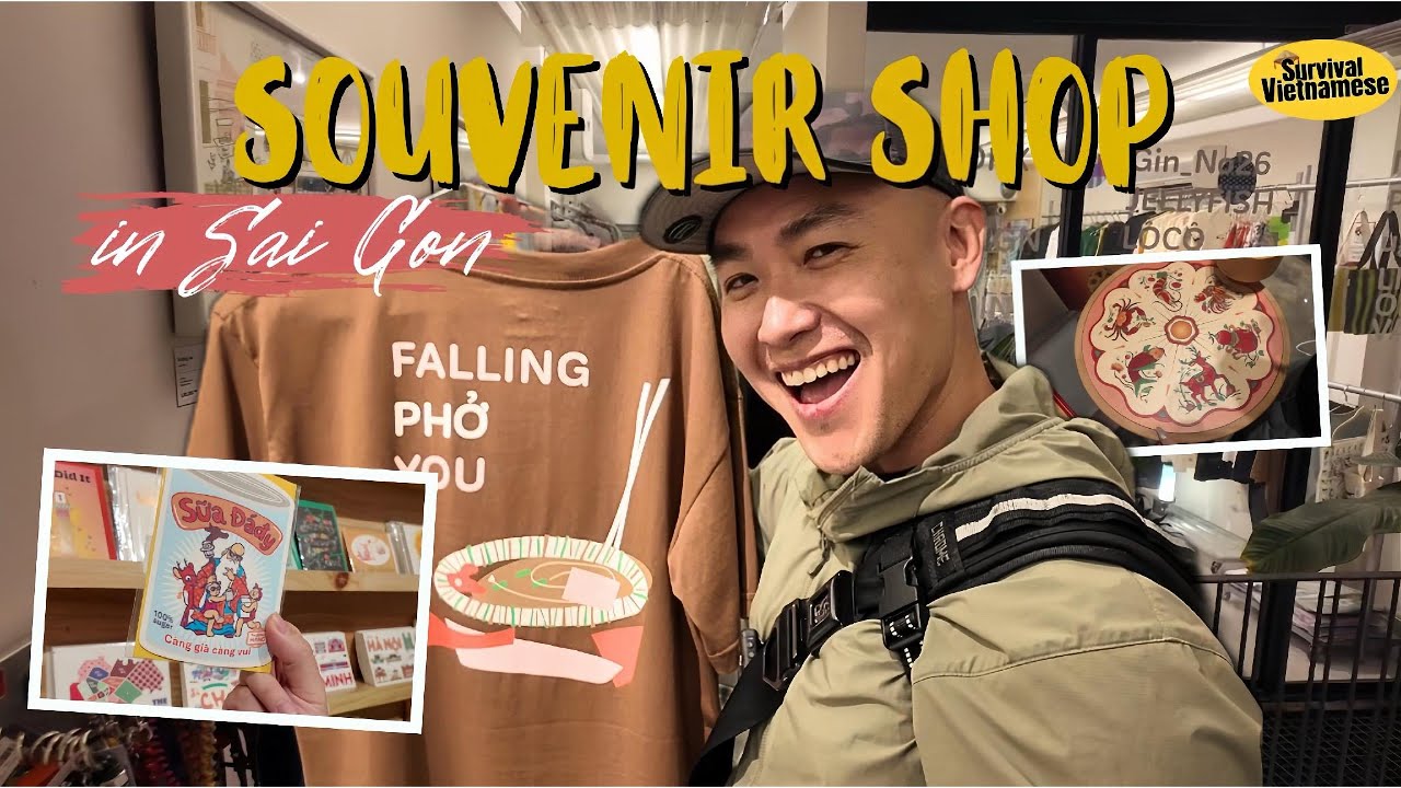 The best gift shops in Saigon