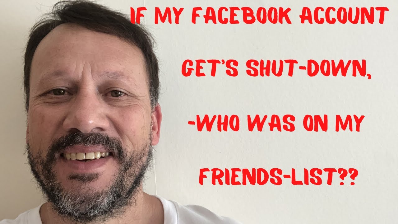How To Back-up And Save My Facebook Friend list