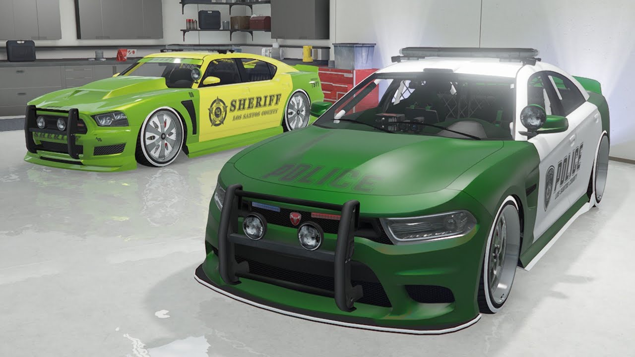 A COUPLE NEW COMMUNITY COP CARS GTA5 XBOX SERIES X/S