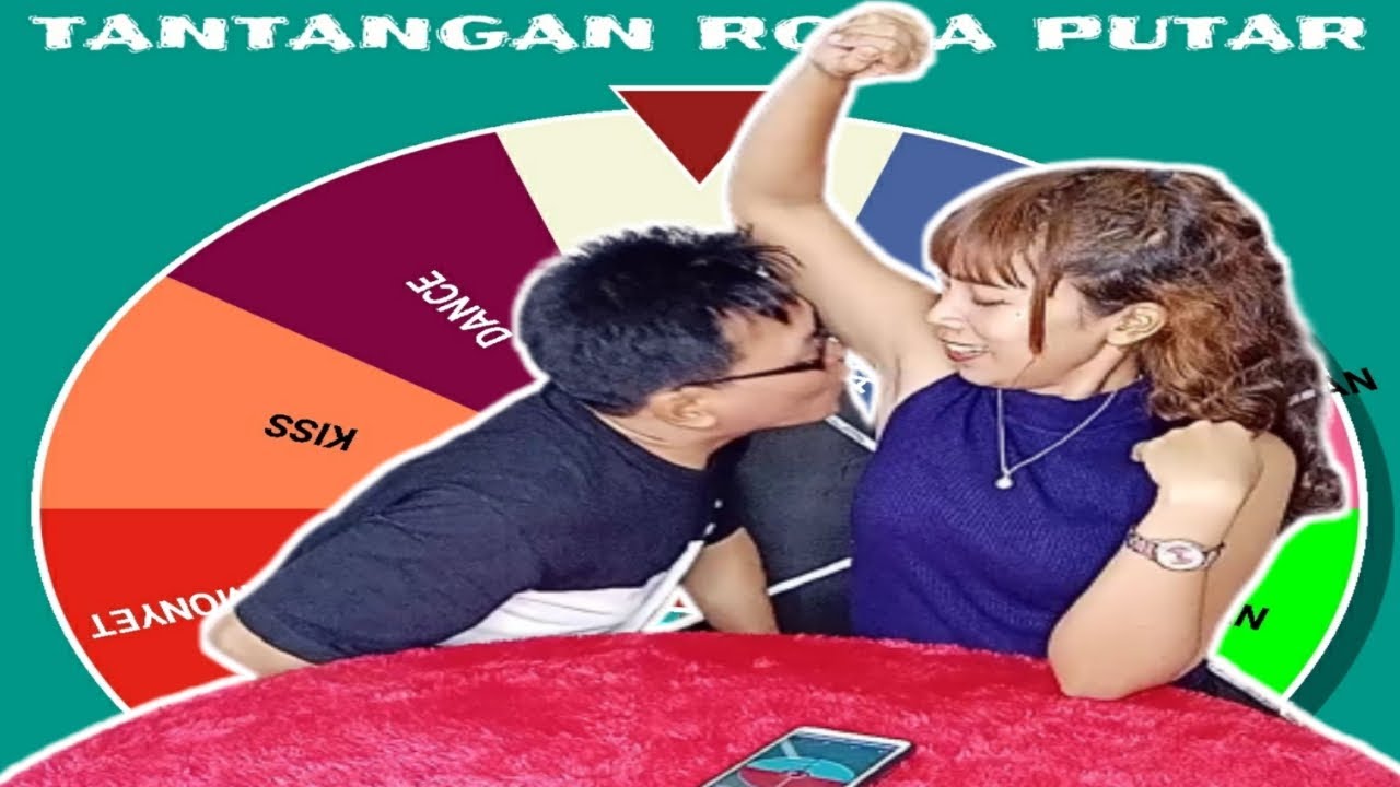 TANTANGAN ROULETTE COUPLE (SPIN WHEEL) || NGAKAK || JOYA SIFA