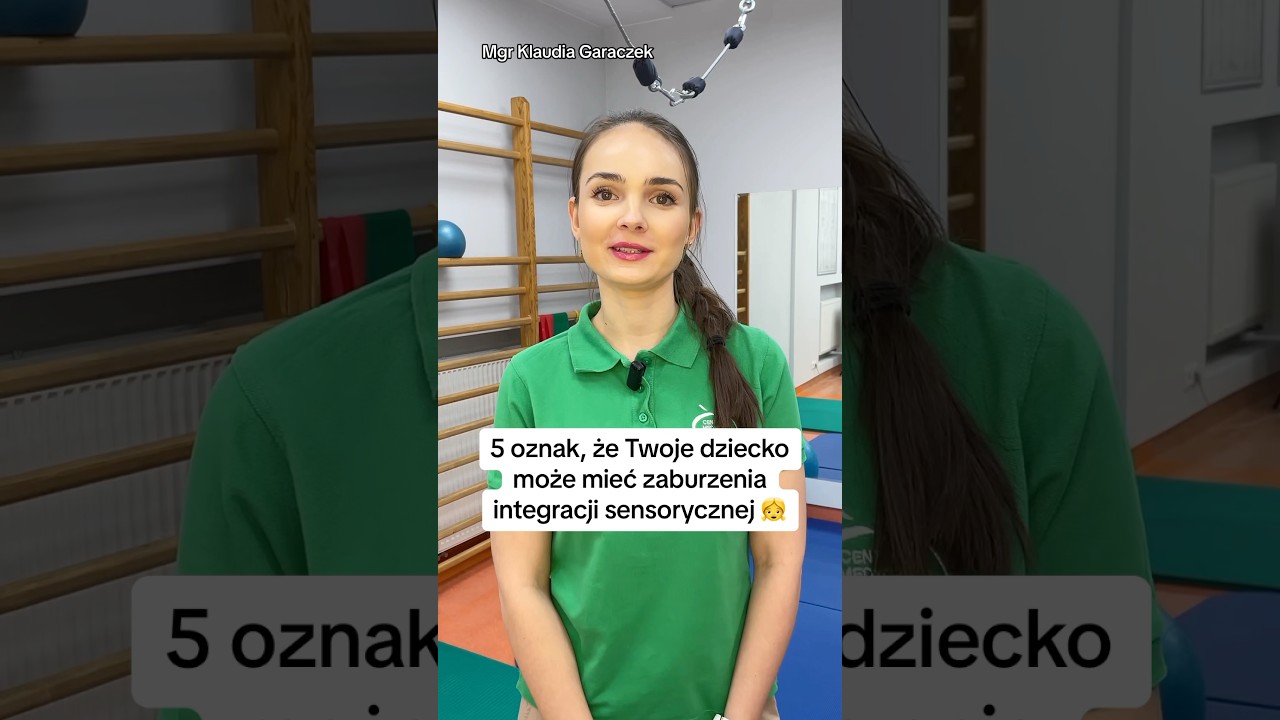 5 oznak, że Twoje dziecko może mieć zaburzenia integracji sensorycznej 👧