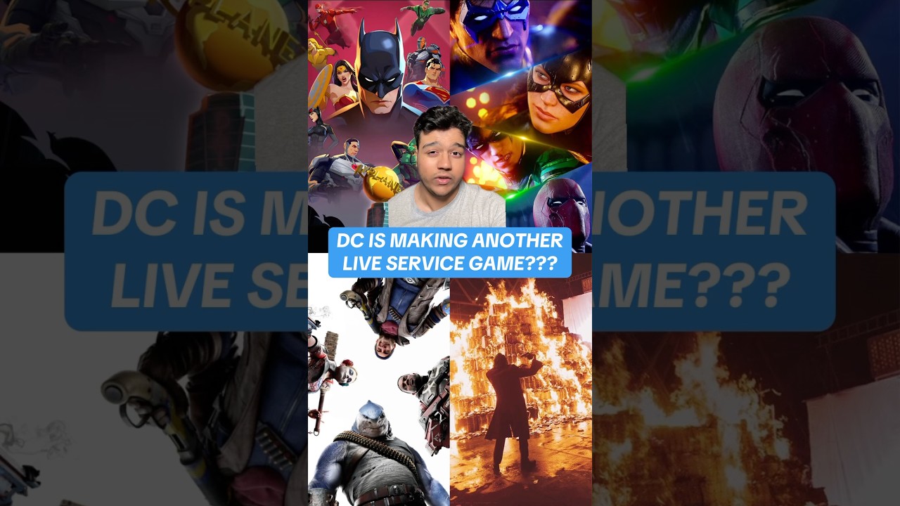 DC делает ЕЩЁ ОДНУ игру в режиме реального времени (ЗАЧЕМ???)