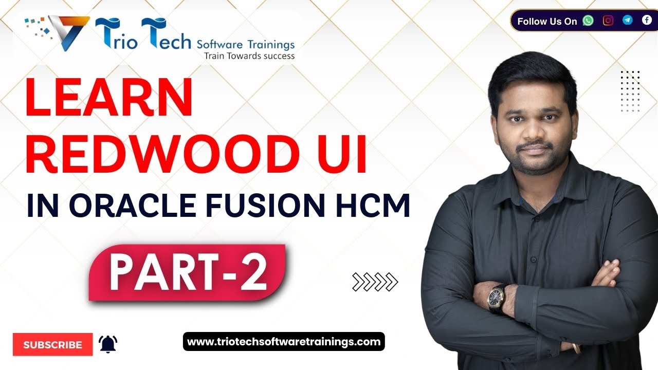 Redwood in Oracle Fusion HCM | Best Oracle Fusion HCM Training with Real-Time Projects Part-2