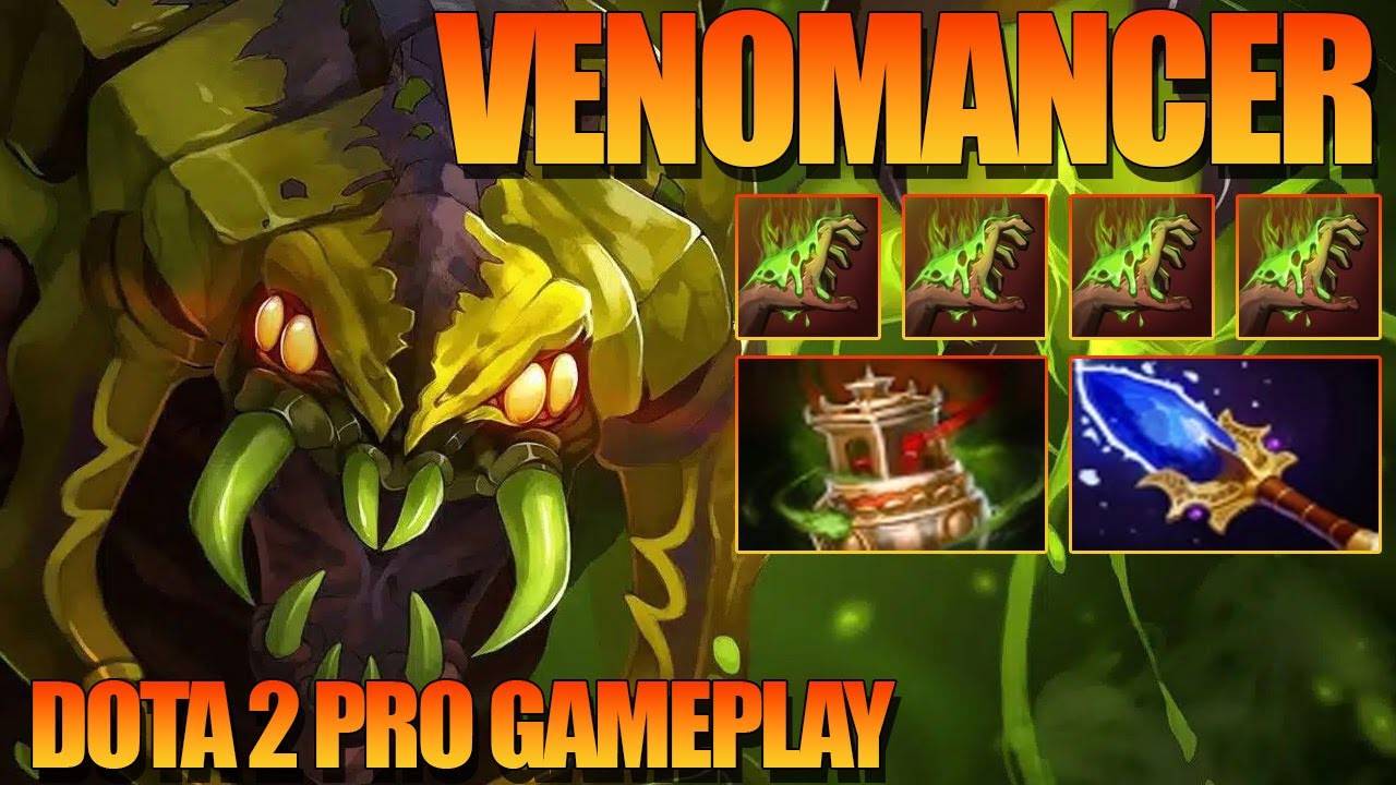 Lesale Deathbringer, the Venomancer | DOTA 2 Pro Gameplay | E Zayn Gaming