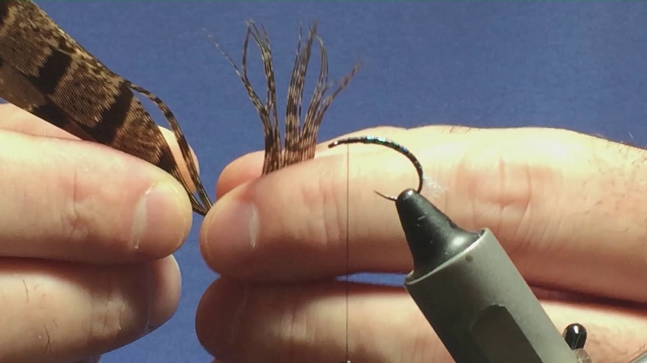 Tying a Simple Buzzer Pattern