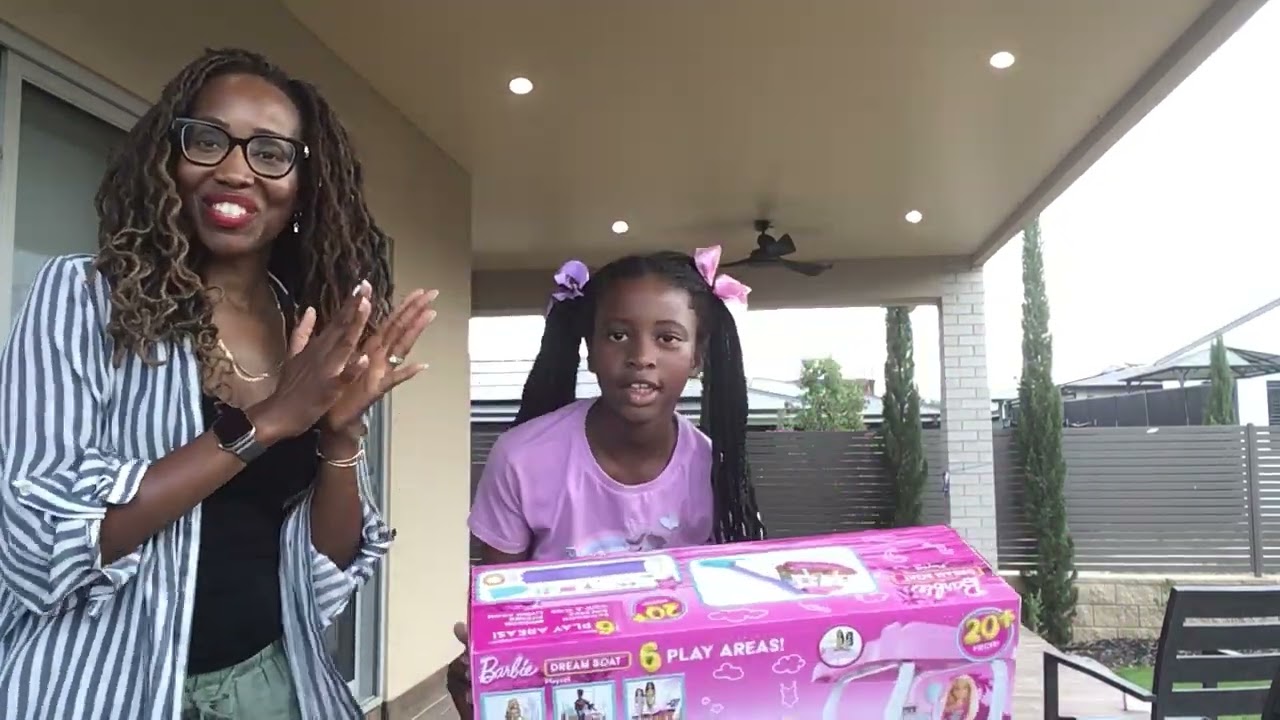 Opening a dream boat!