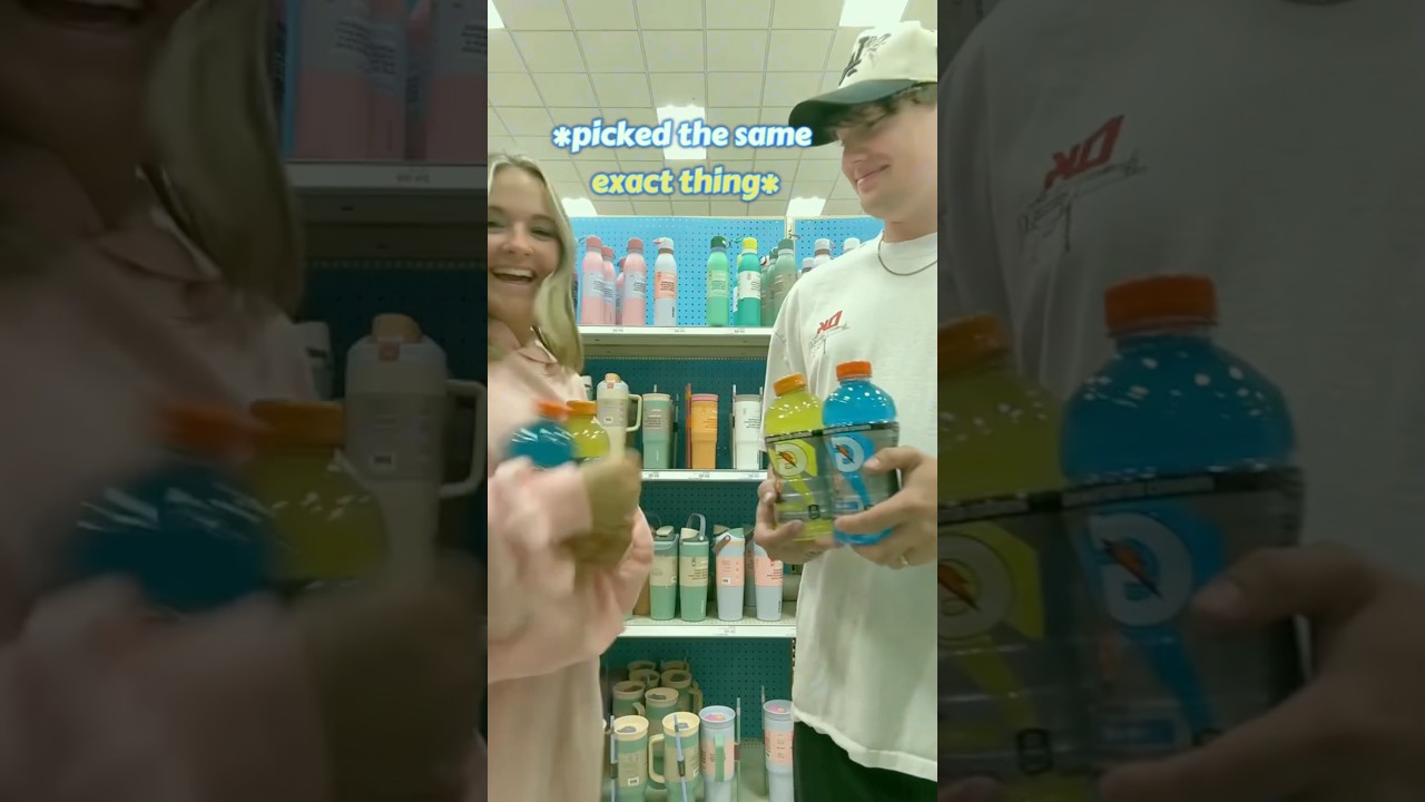 This Couple Played The Viral Snack Game And Got The Same Thing #shorts