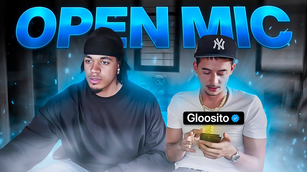 GLOOSITO - Open Mic con NoLimitAdro