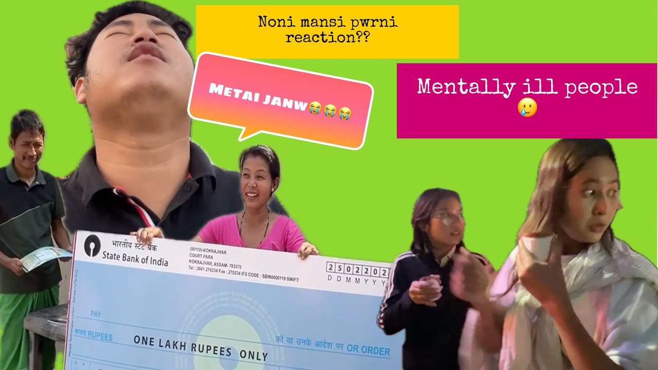 Award kow noyao hwna ma reaction?? // mental gwja swi mansipra😂// fun time Monalisha hajo