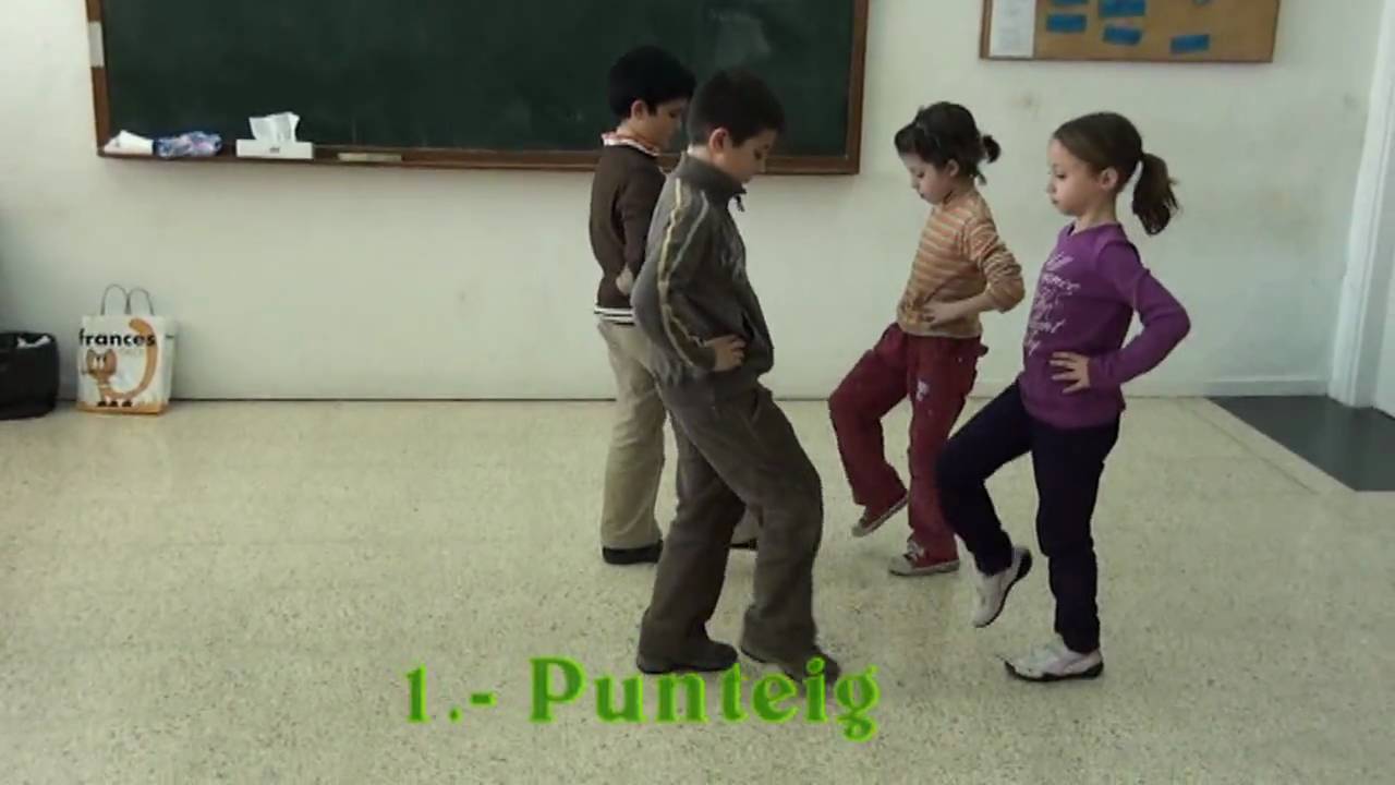 El ballet del rotlleto: passos