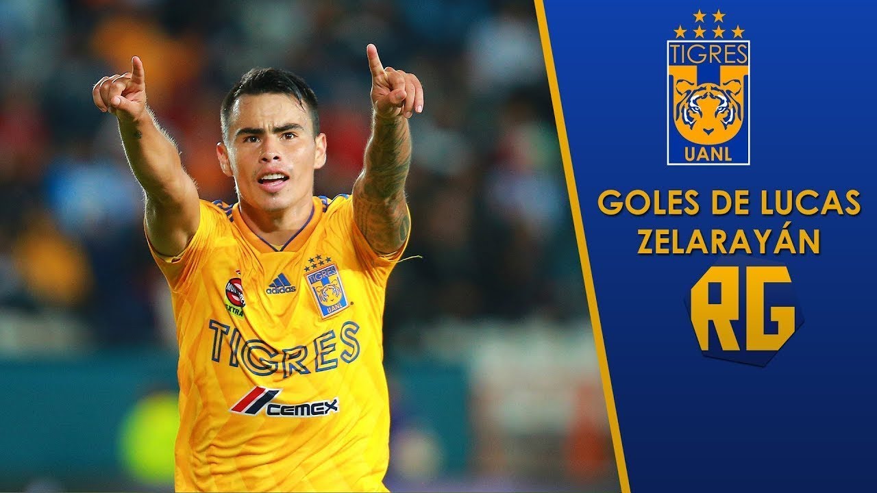 LOS 23 GOLAZOS QUE ANOTÓ LUCAS ZELARAYÁN CON LOS TIGRES