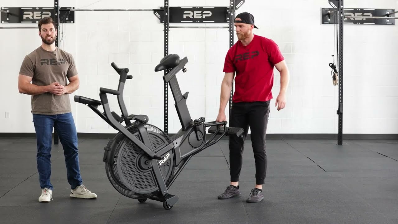 Introducing the REP Strive™ Air Bike featuring VPR™