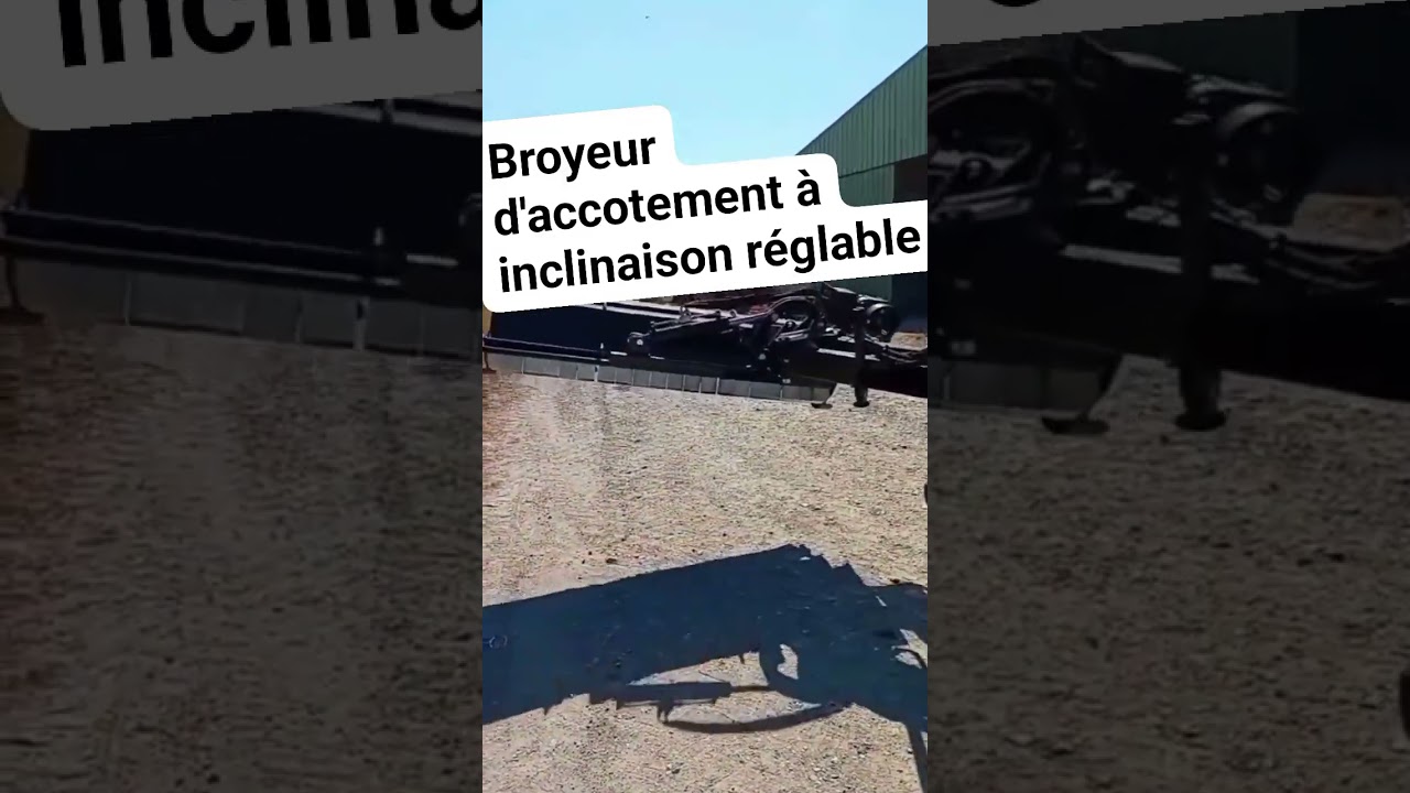 Broyeur d'accotement Boxer Black
