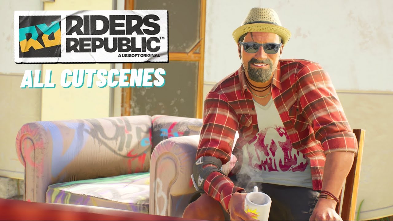 RIDERS REPUBLIC (Beta) - All Cutscenes!