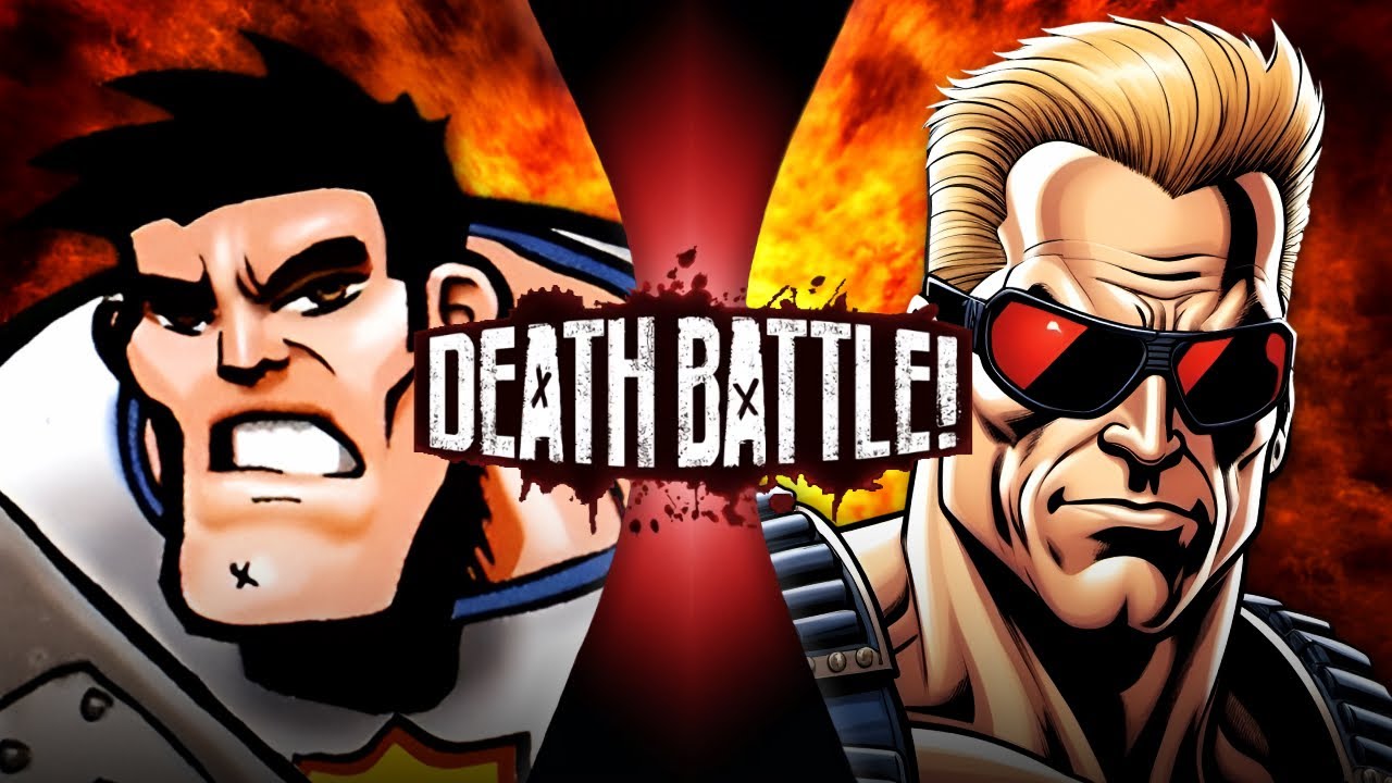 Sam Stone VS Duke Nukem (Serious Sam VS Duke Nukem) | DEATH BATTLE Fan Trailer
