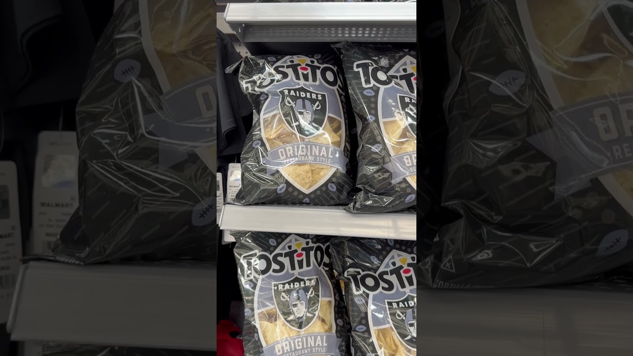 Las Vegas Raiders: Crunchy Grocery Store Finds