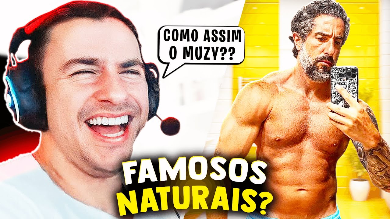 SUPER XANDÃO REAGINDO - SHAPE NATURAL OU FAKE NATTY??? (GUSTAVO LIMA, MION E MUZY) | RODRIGO GOES