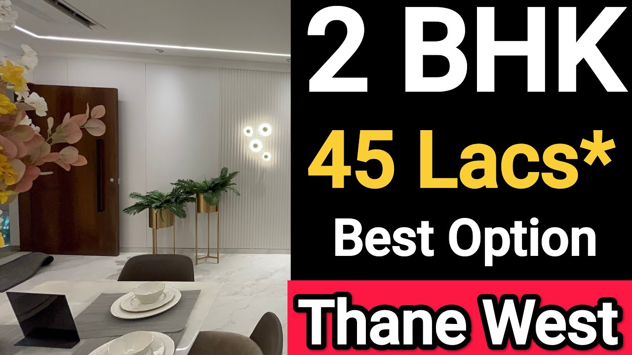2 BHK || 45 Lacs* || Dosti Greater Thane || Thane west #mayankrealty #mumbai #thanewest #trending