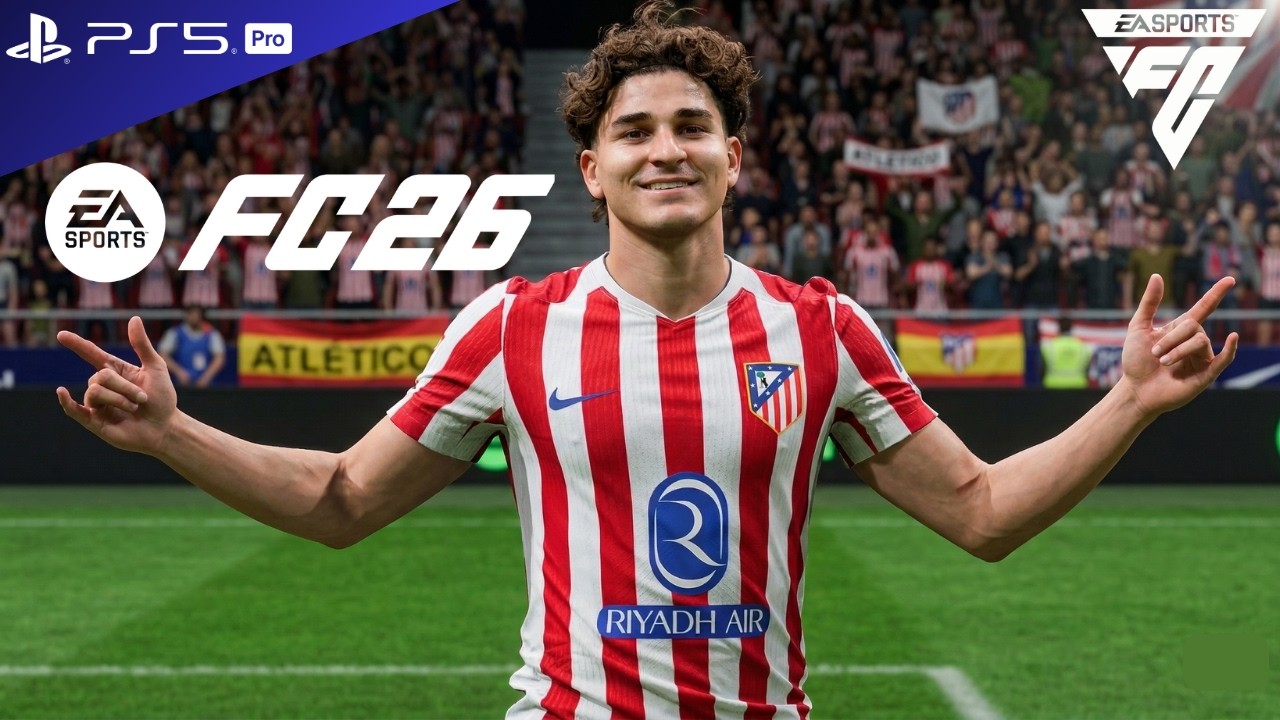 EA Sports FC 26 : Atletico Madrid vs Barcelona La Liga 25/26 Full Match PS5 4K