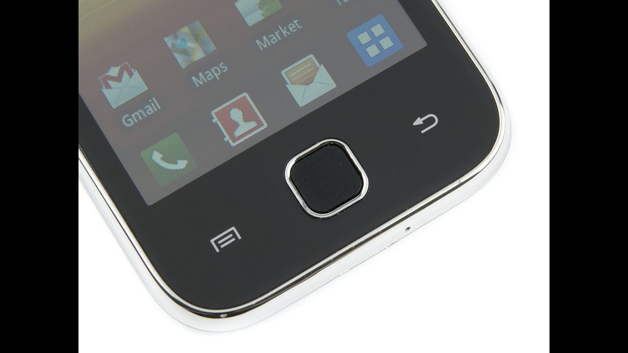 Samsung Galaxy Y Preview
