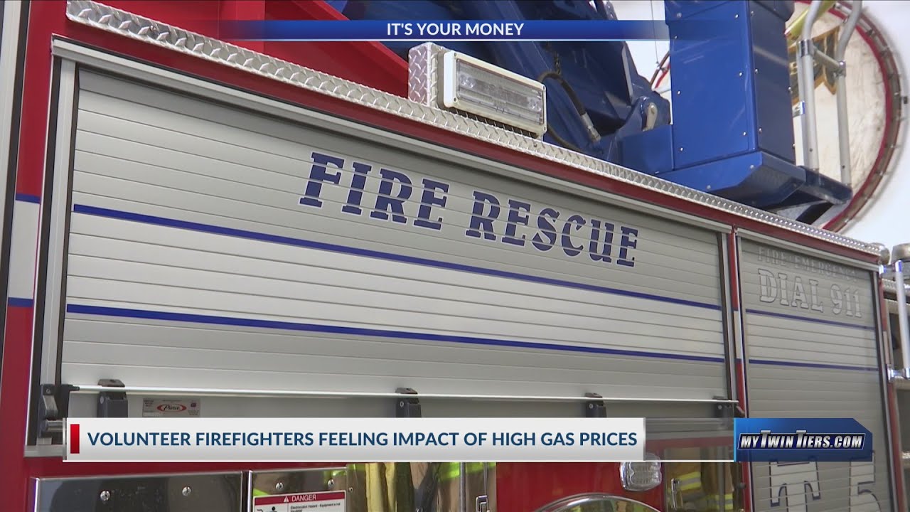 Volunteer fire department struggling to keep up with fuel costs