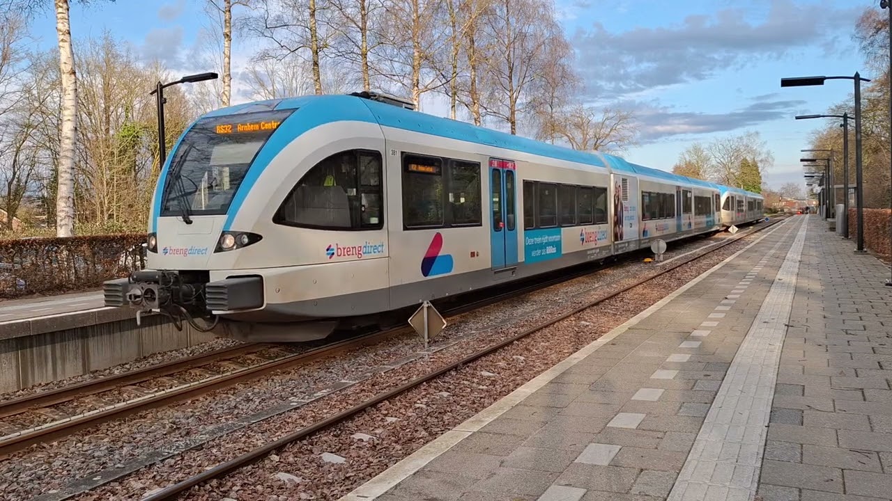 Arriva in Varsseveld op 27 februari 2026