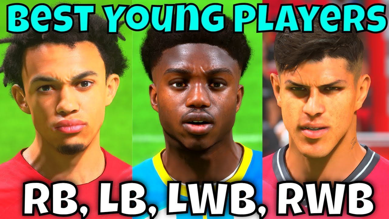 Best Young Defenders in FIFA 23 with a real face | FIFA 23 Faces