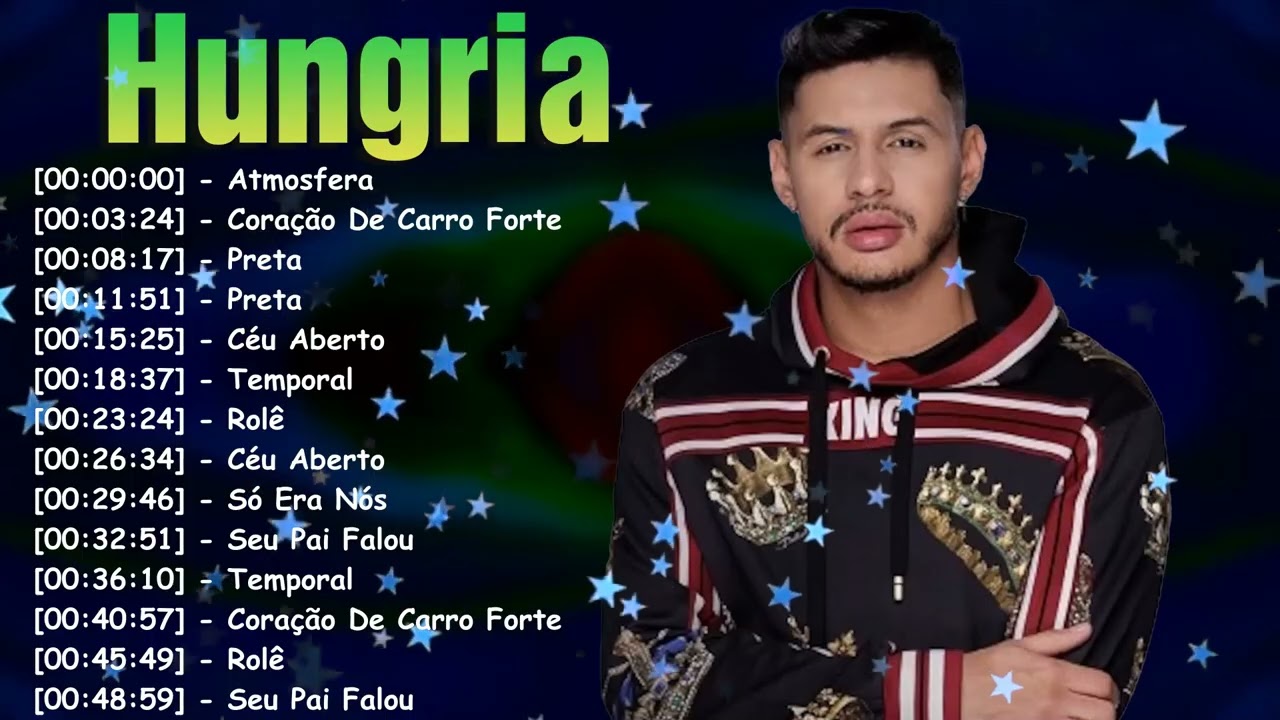 Hungria – Da Dor Nasceu Minha Força | 2026