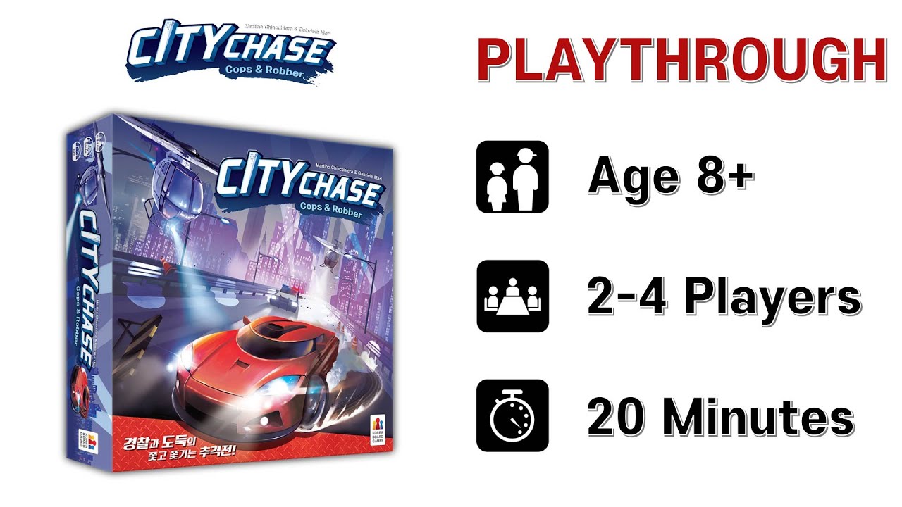 City Chase - Playthrough (Let's Play)