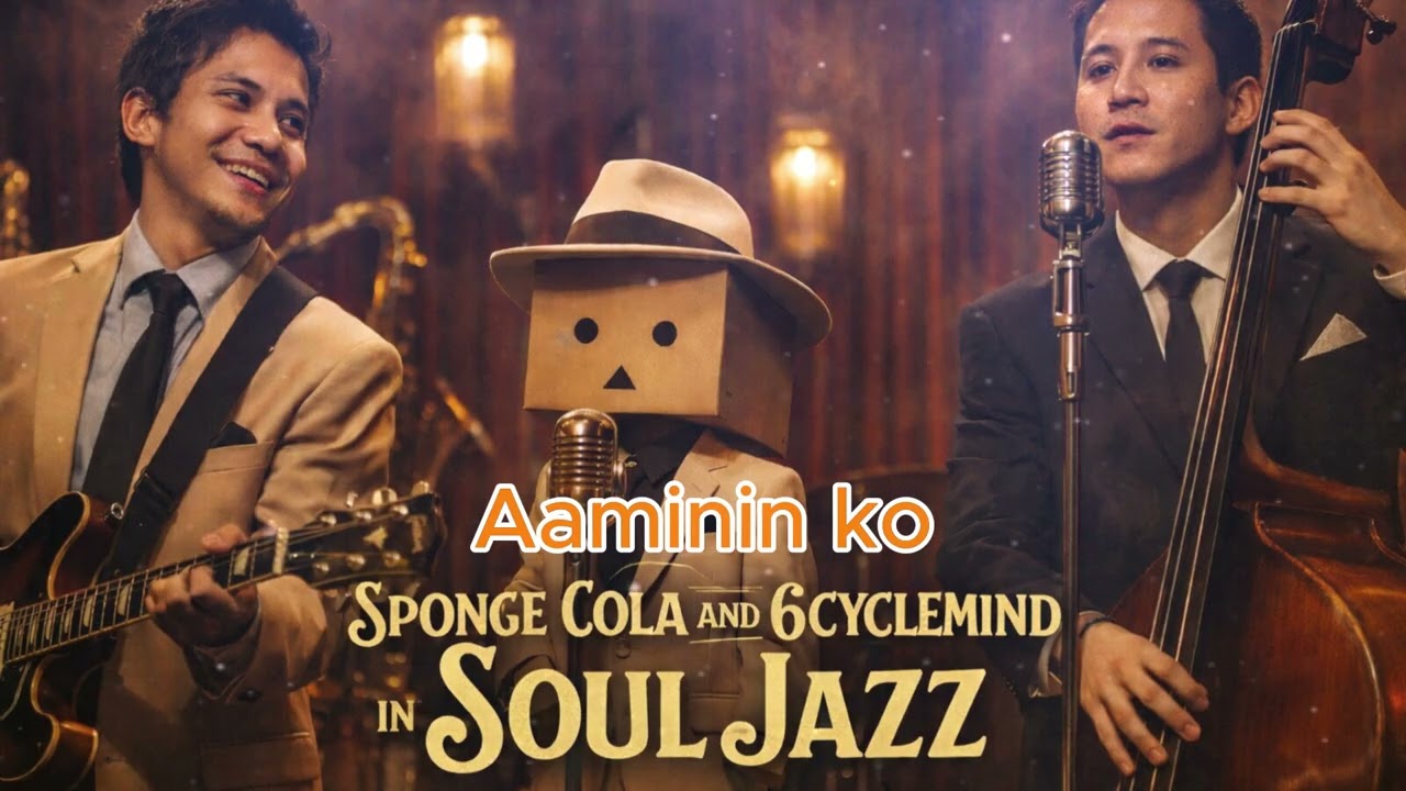 Spoge Cola And 6 Cyclemind - Soul Jazz Cover