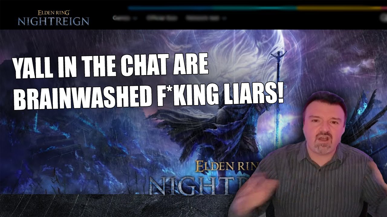 DSP Historic Meltdown Not Able to Stream Elden Ring NIGHTREIGN Beta & Chat Trolls Messing With Him