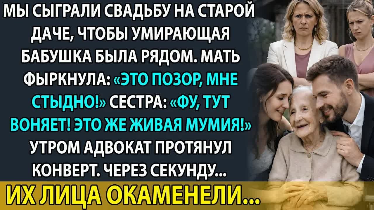 Они называли мою свадьбу позором — пока не открыли этот конверт